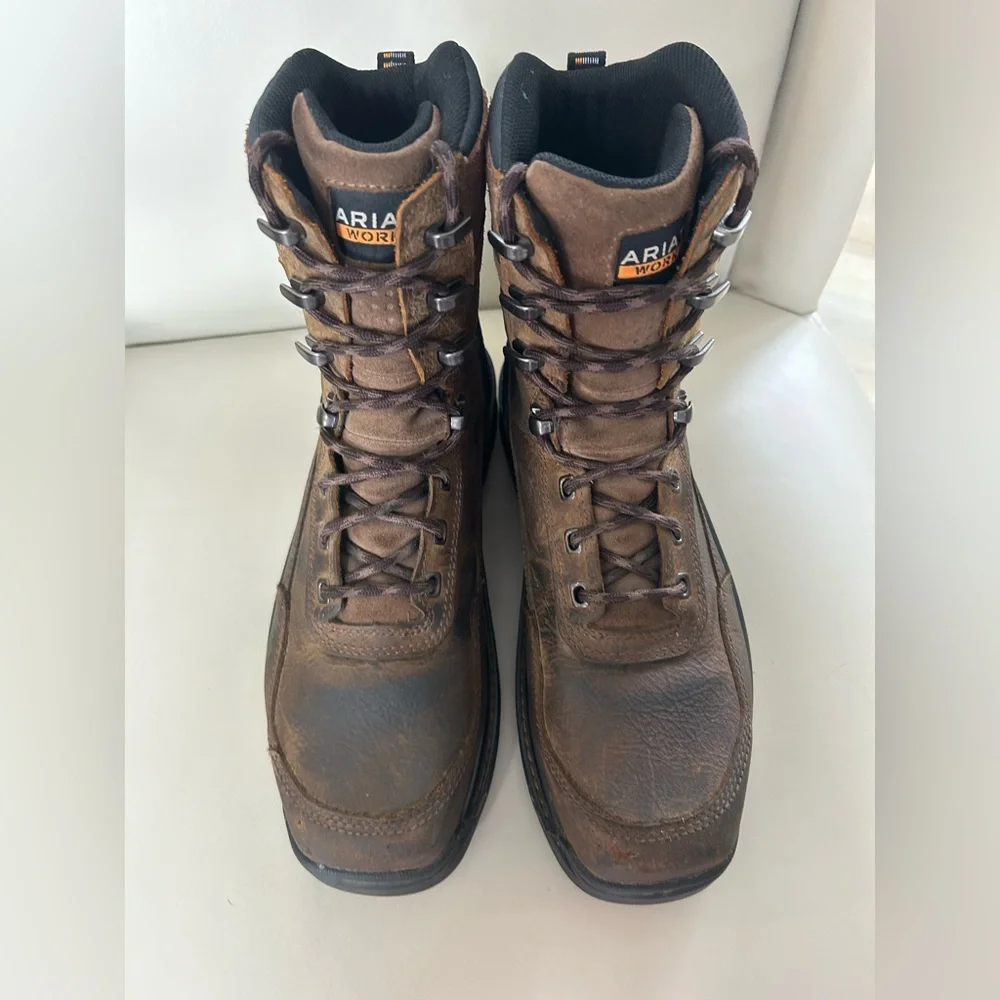 ARIAT INTREPID 8” WATERPROOF COMPOSITE TOE BOOT(10020079)Size 7 WIDE - Picture 6 of 10